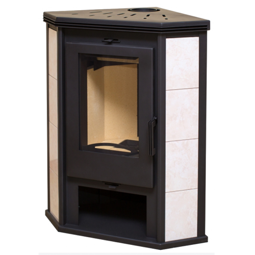 Печь-камин Мета «Одер 7 угловой» 7 кВт